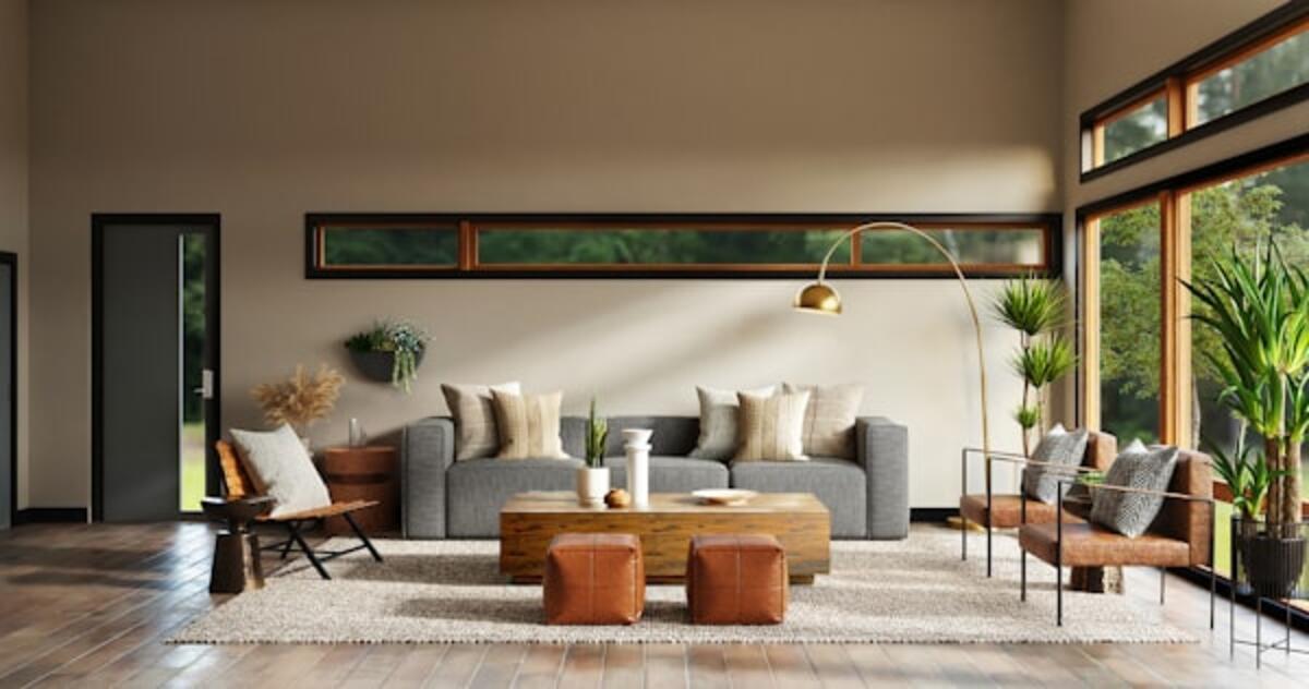 Agencement salon sur-mesure appartement Nice